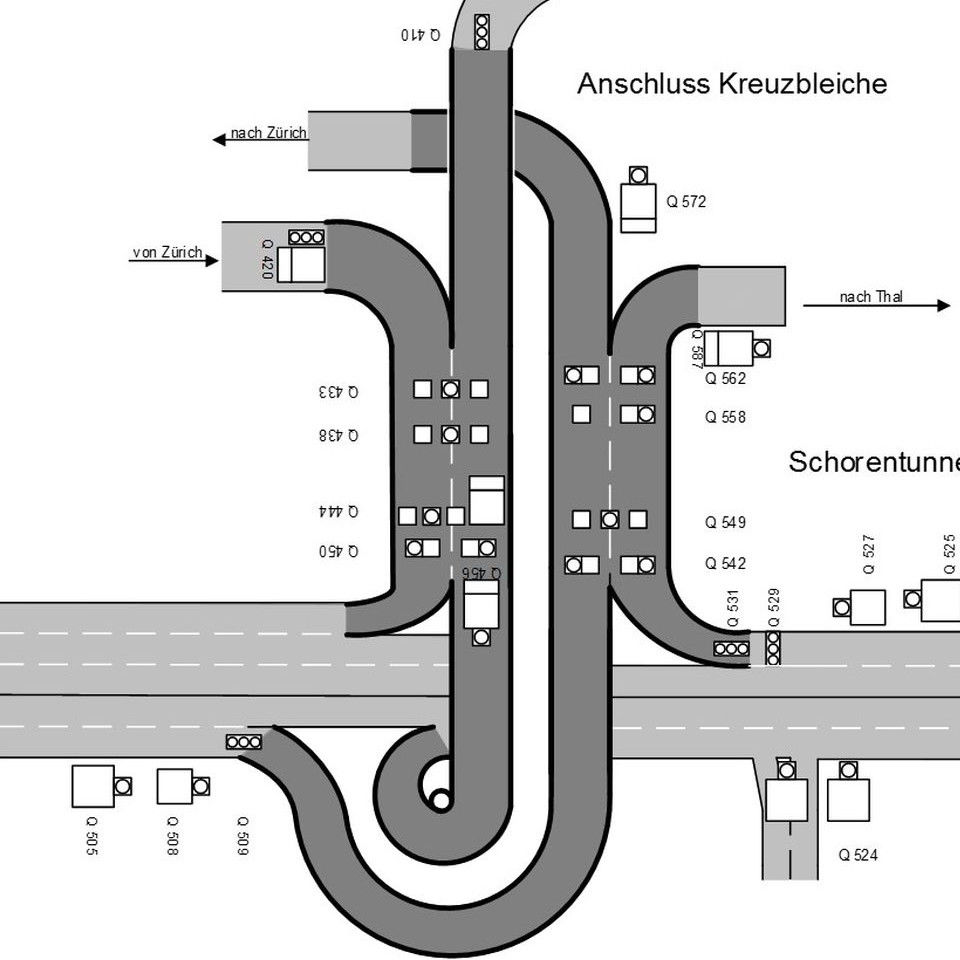 Autobahn A1 St. Gallen Thumbnail