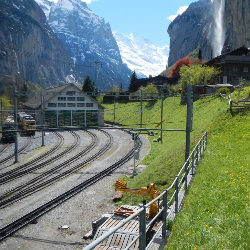 Bahnhof Lauterbrunnen BOB/WAB Thumbnail