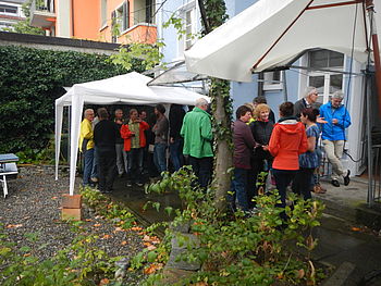 Garten 35 Jahre Sigmaplan