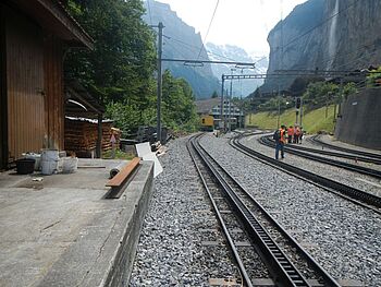 Bahnhof Lauterbrunnen BOB/WAB 00