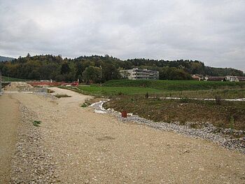 Baustelle Entwässerung Zufahrten