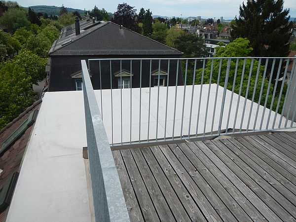 Dachterrasse